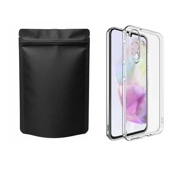 کاور مدل ژله ای مناسب برای گوشی موبایل سامسونگ Galaxy A17 — تصویر ۲