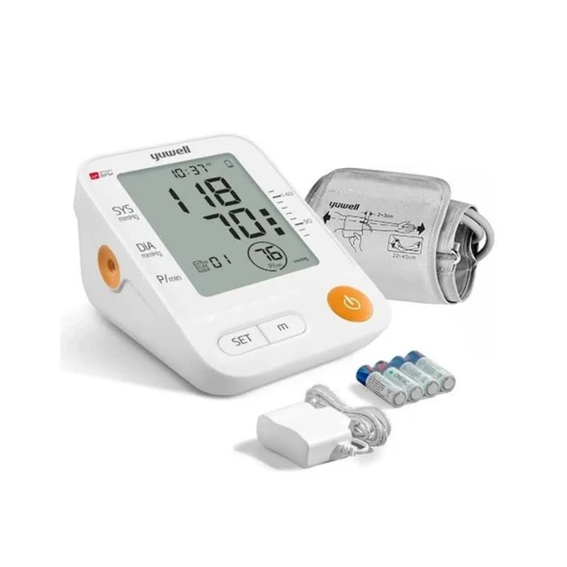 فشارسنج بازویی دیجیتال یوول مدل YE670D-AC — تصویر ۴