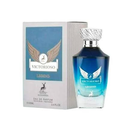 ادکلن ویکتوریوسو لجند Alhambra Victorioso Legend | بررسی رایحه — تصویر ۲
