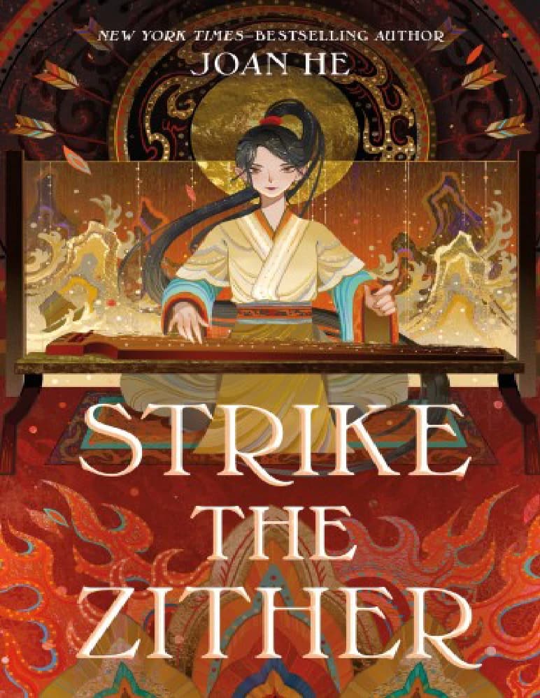 کتاب Strike the Zither (ضربه به سیتار) نسخه انگلیسی PDF / جون هه