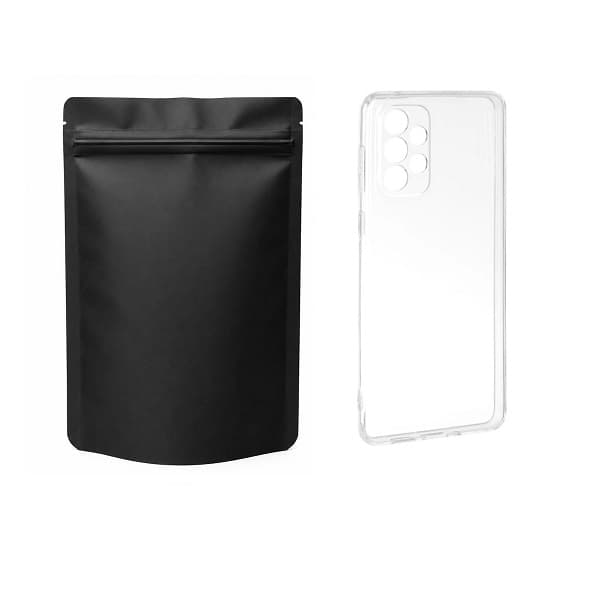 کاور مدل ژله ای مناسب برای گوشی موبایل سامسونگ Galaxy A53