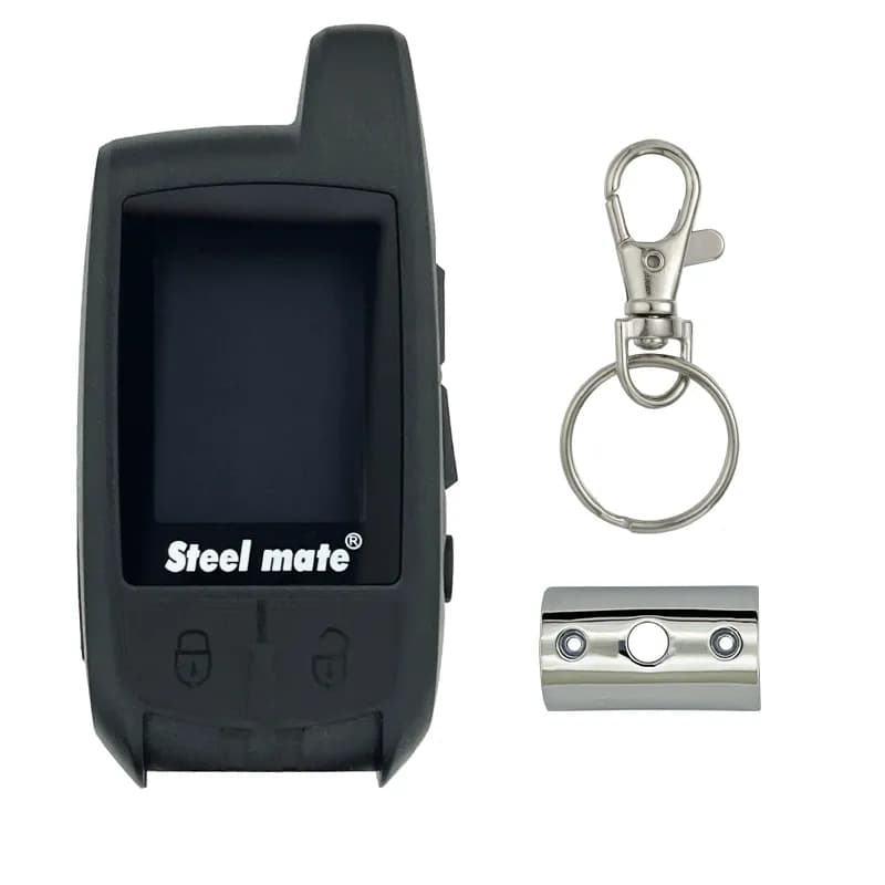 قاب ریموت تصویری استیل‌میت PKE-888 (بدون طلق)