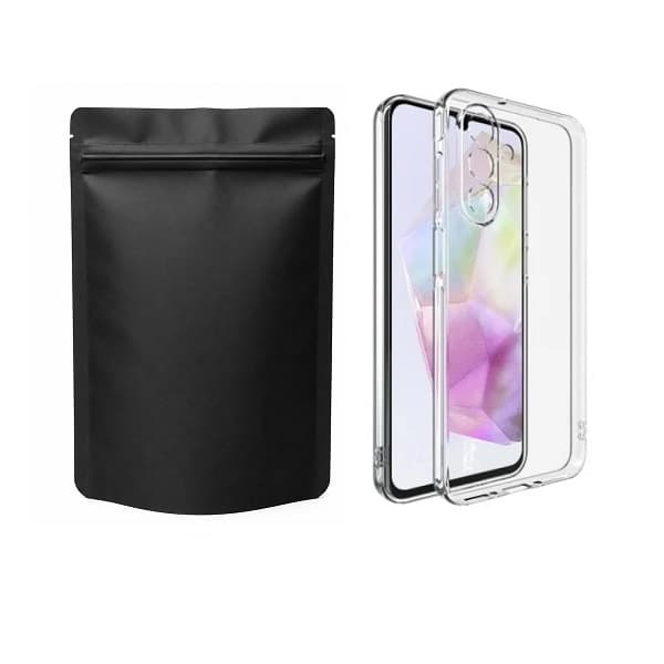 کاور مدل ژله ای مناسب برای گوشی موبایل سامسونگ Galaxy A54