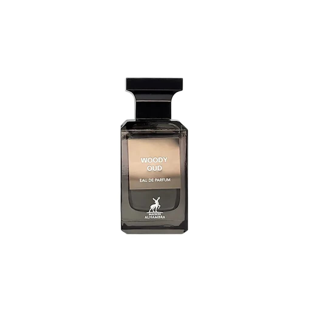 ادکلن وودی عود الحمبرا Maison Alhambra Woody Oud | بررسی رایحه