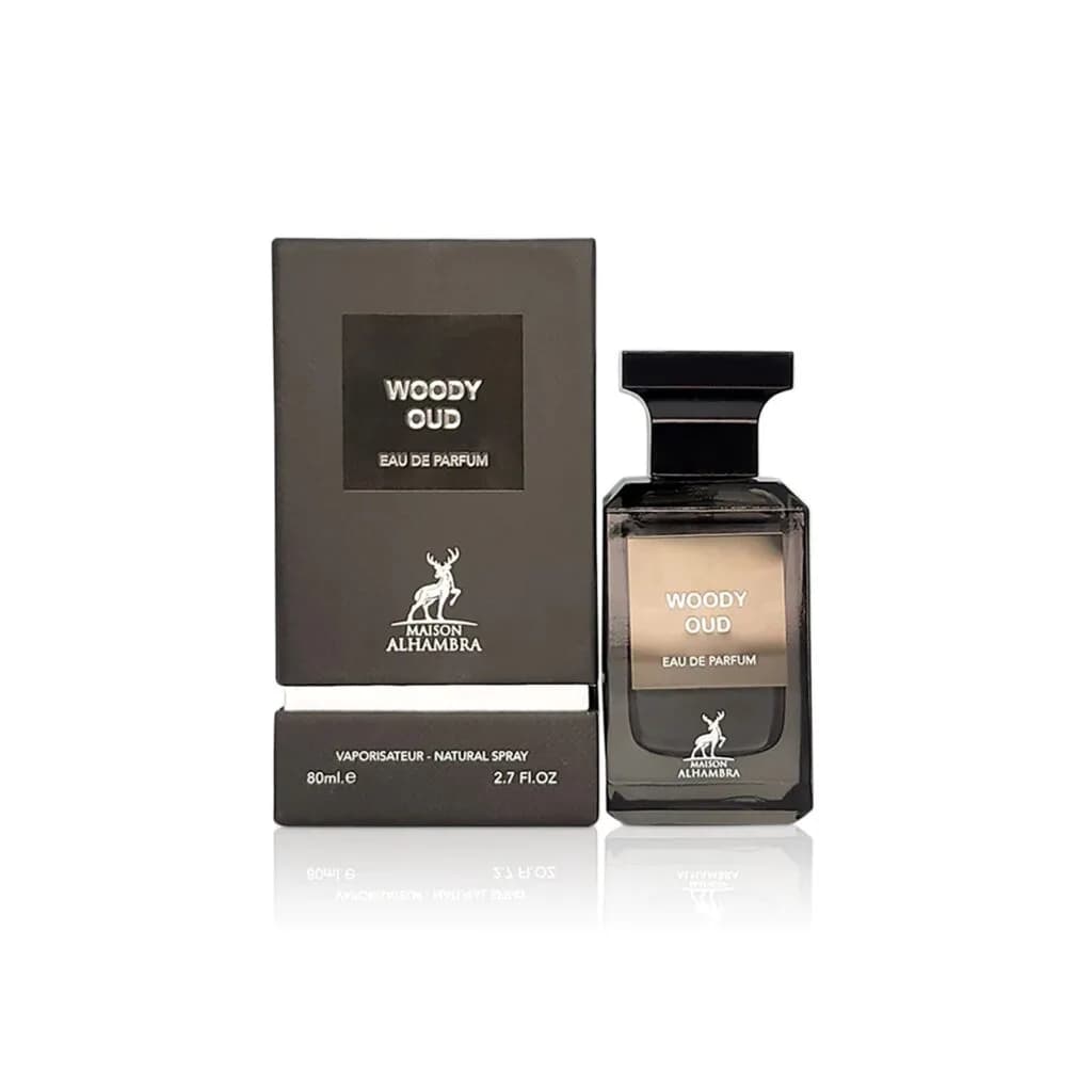 ادکلن وودی عود الحمبرا Maison Alhambra Woody Oud | بررسی رایحه — تصویر ۲