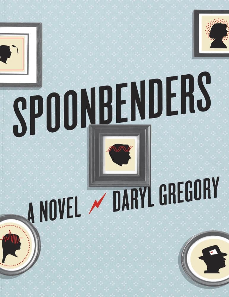 کتاب Spoonbenders (قاشق‌خم‌کن‌ها) نسخه انگلیسی PDF / داریل گرگوری