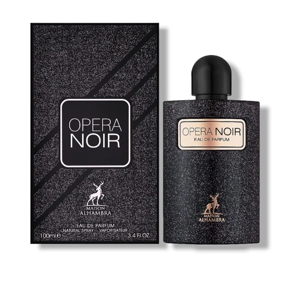 ادکلن اپرا نویر الحمبرا Maison Alhambra Opera Noir | مشابه بلک اپیوم — تصویر ۲
