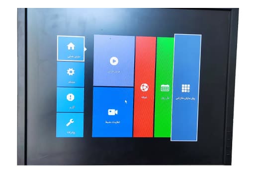 دستگاه NVR تحت شبکه SNC مدل NVR-SN8416-8IP — تصویر ۳