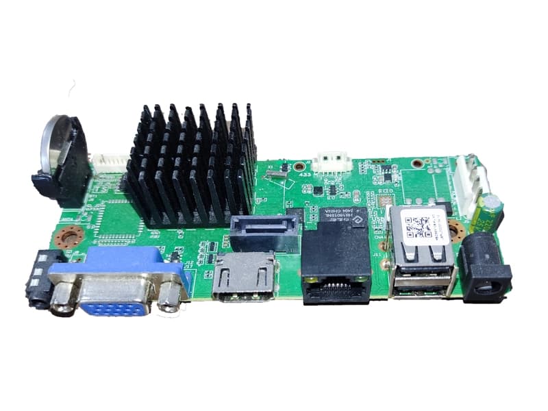 دستگاه NVR تحت شبکه SNC مدل NVR-SN8416-8IP — تصویر ۷