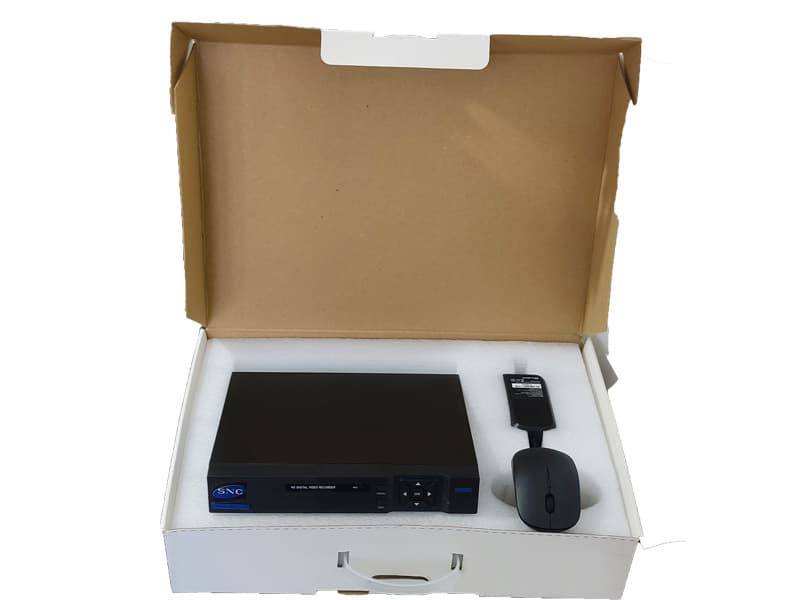 دستگاه NVR تحت شبکه SNC مدل NVR-SN8416-8IP — تصویر ۸