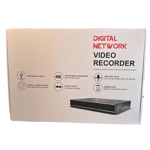 دستگاه NVR تحت شبکه SNC مدل NVR-SN8416-8IP — تصویر ۶