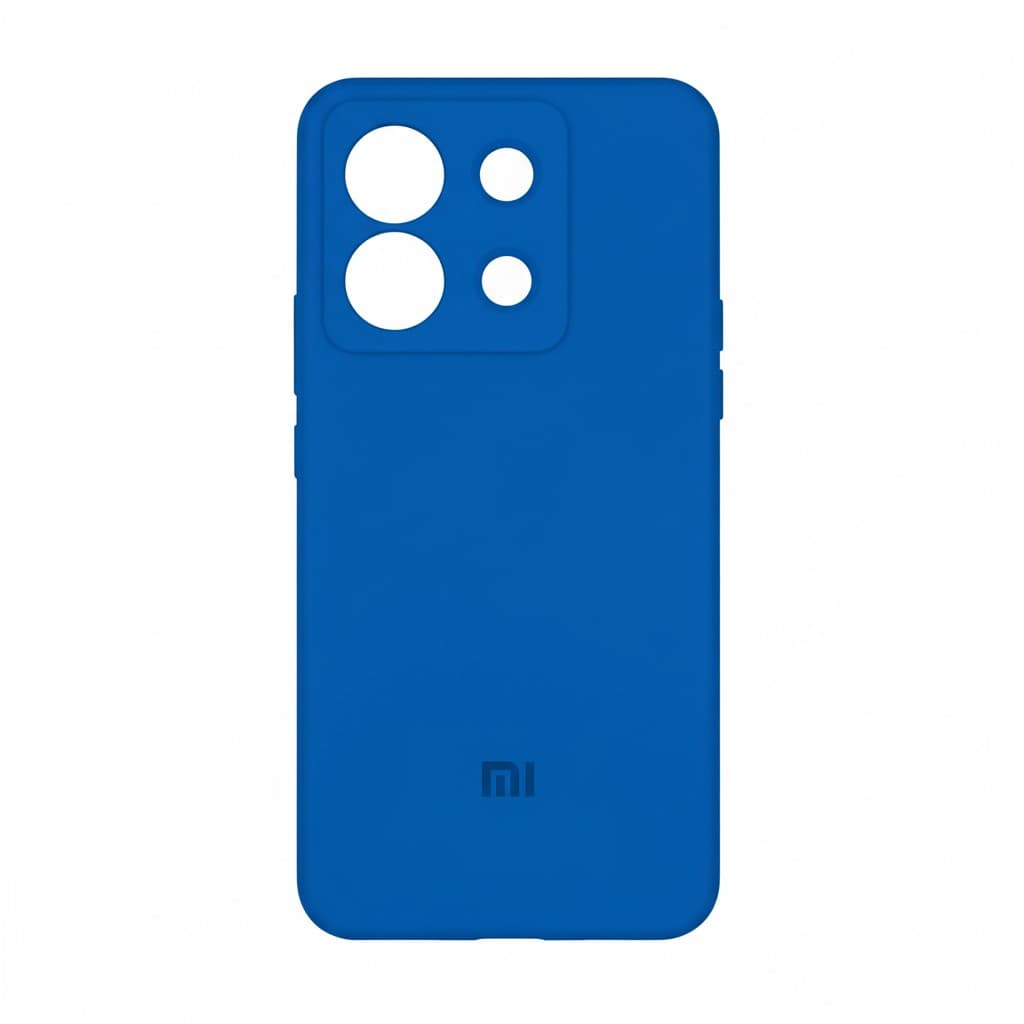کاور مدل سیلیکونی مناسب برای گوشی موبایل شیائومی Redmi Note 13 Pro 5G