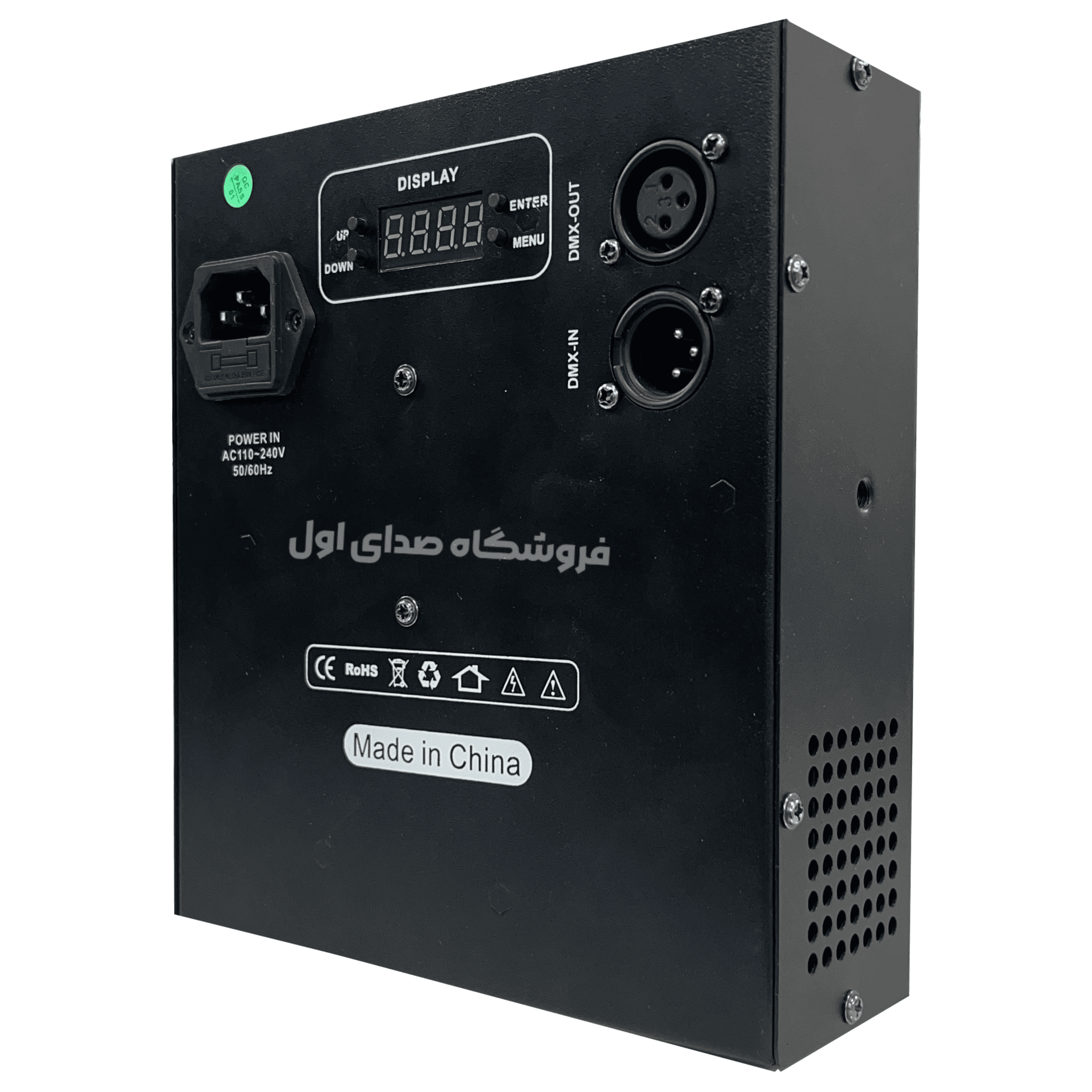 افکت رقص نور چهار کاره MTS کد 501 — تصویر ۳