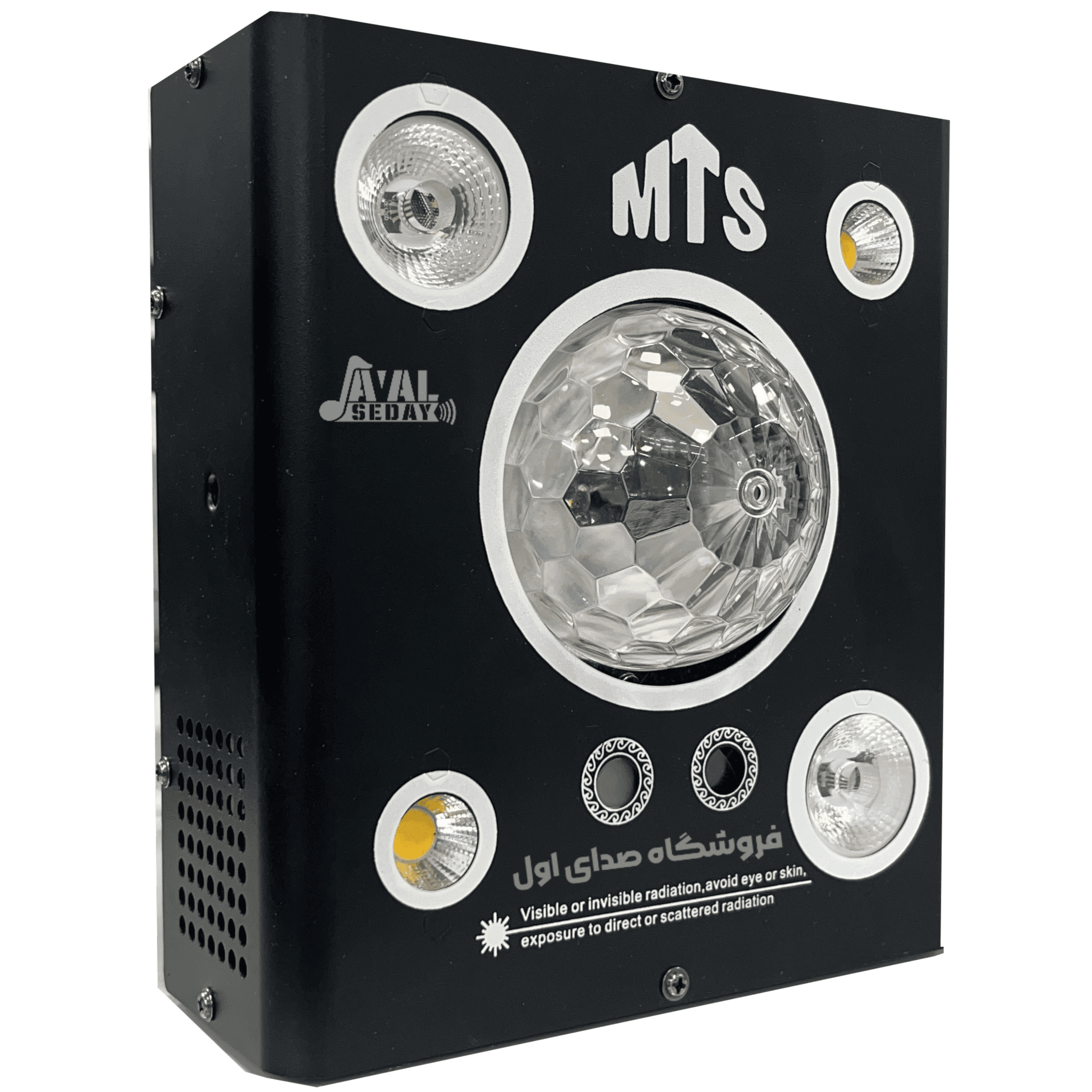 افکت رقص نور چهار کاره MTS کد 501 — تصویر ۲