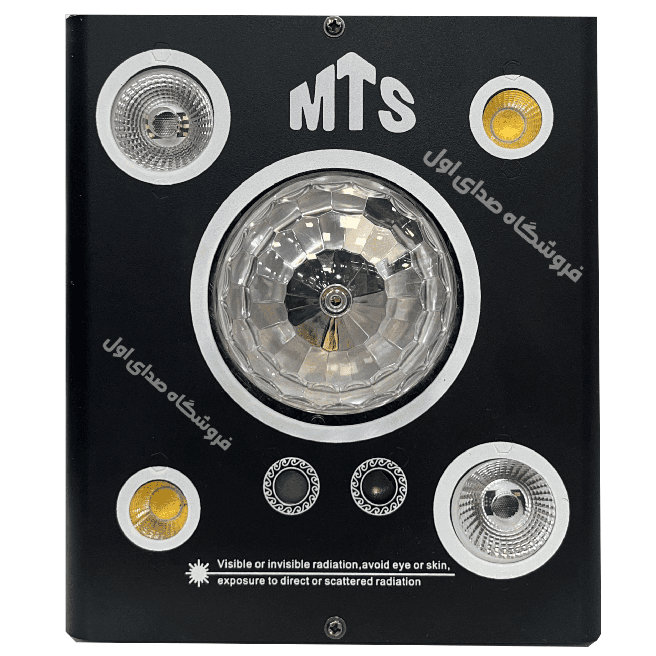 افکت رقص نور چهار کاره MTS کد 501