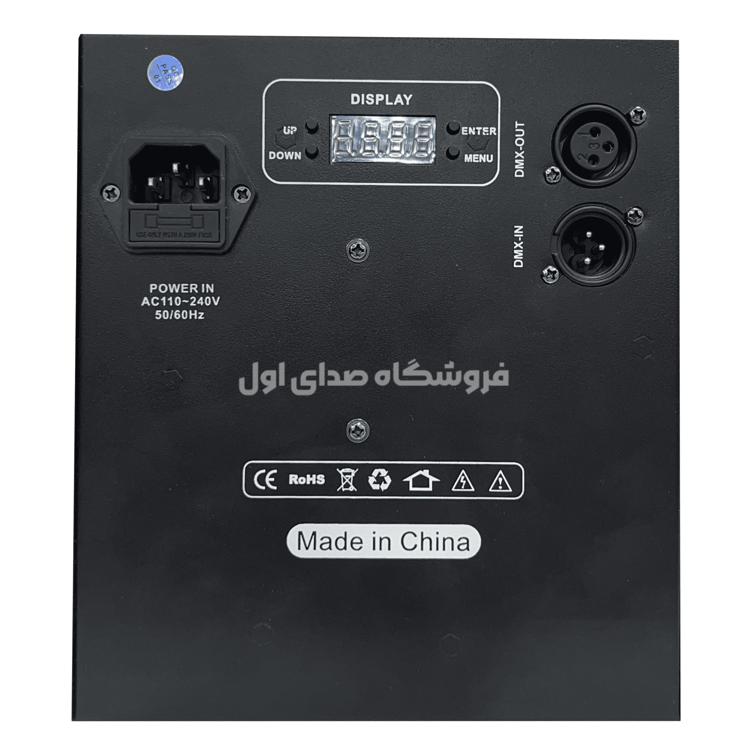 افکت رقص نور چهار کاره MTS کد 501 — تصویر ۴