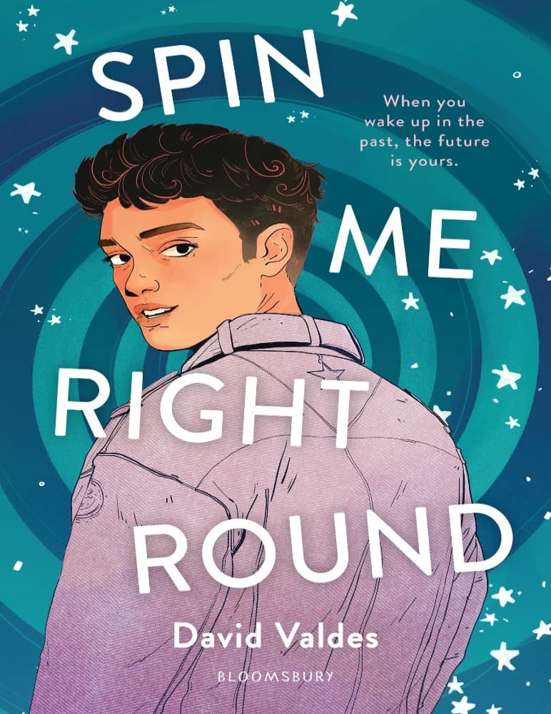 کتاب Spin Me Right Round (مرا دور خود بچرخان) نسخه انگلیسی PDF /دیوید والدس