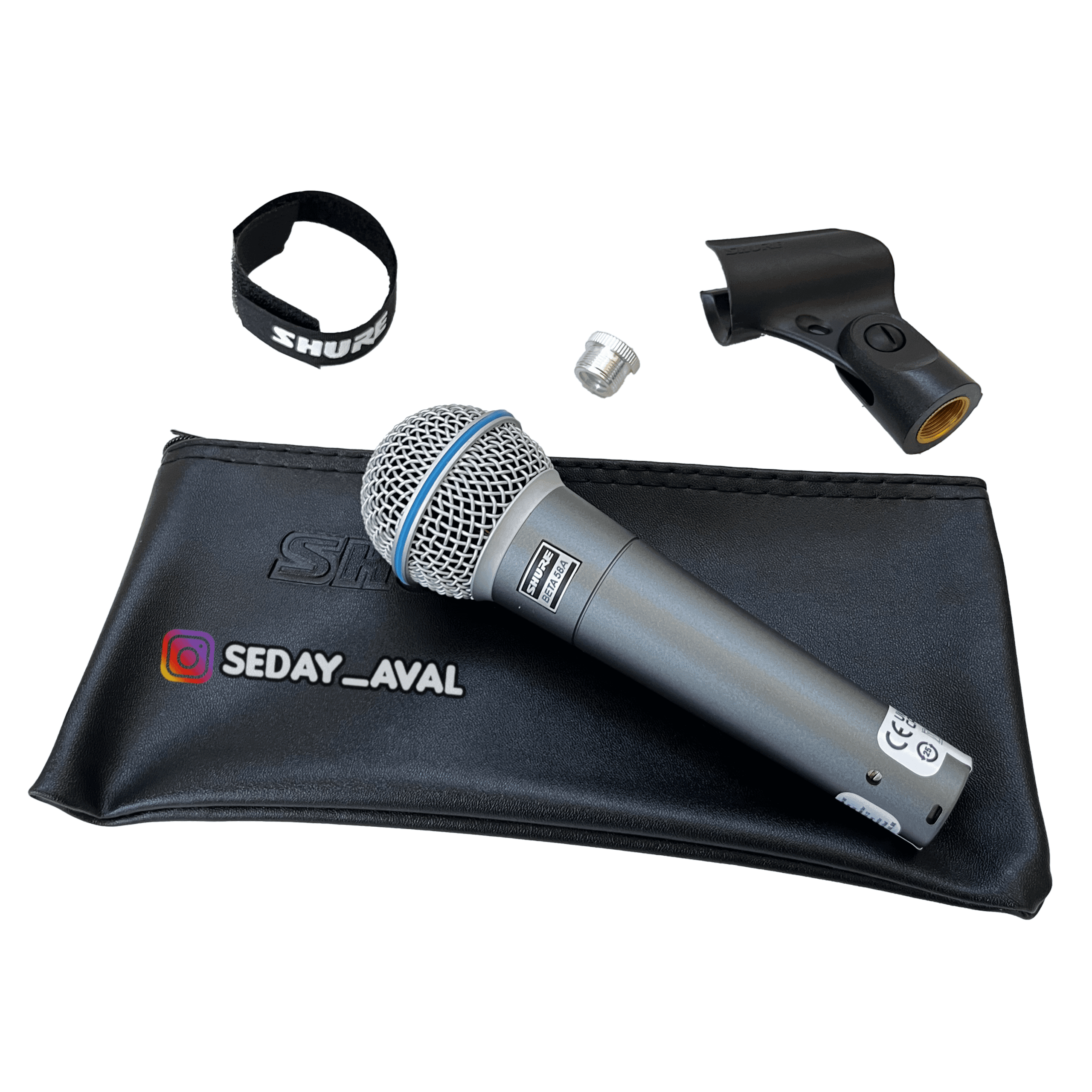 میکروفن باسیم شور SHURE BETA 58