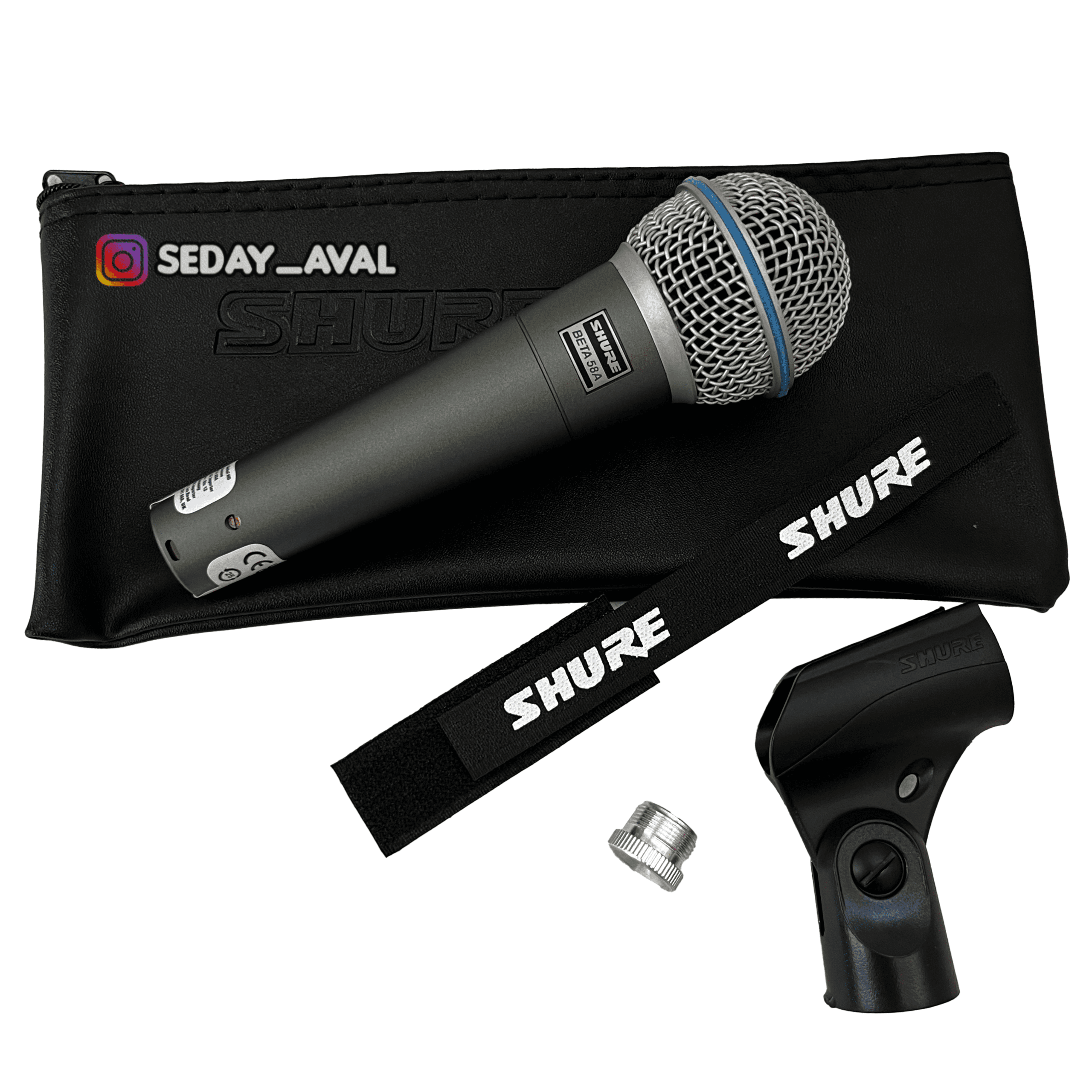 میکروفن باسیم شور SHURE BETA 58 — تصویر ۸