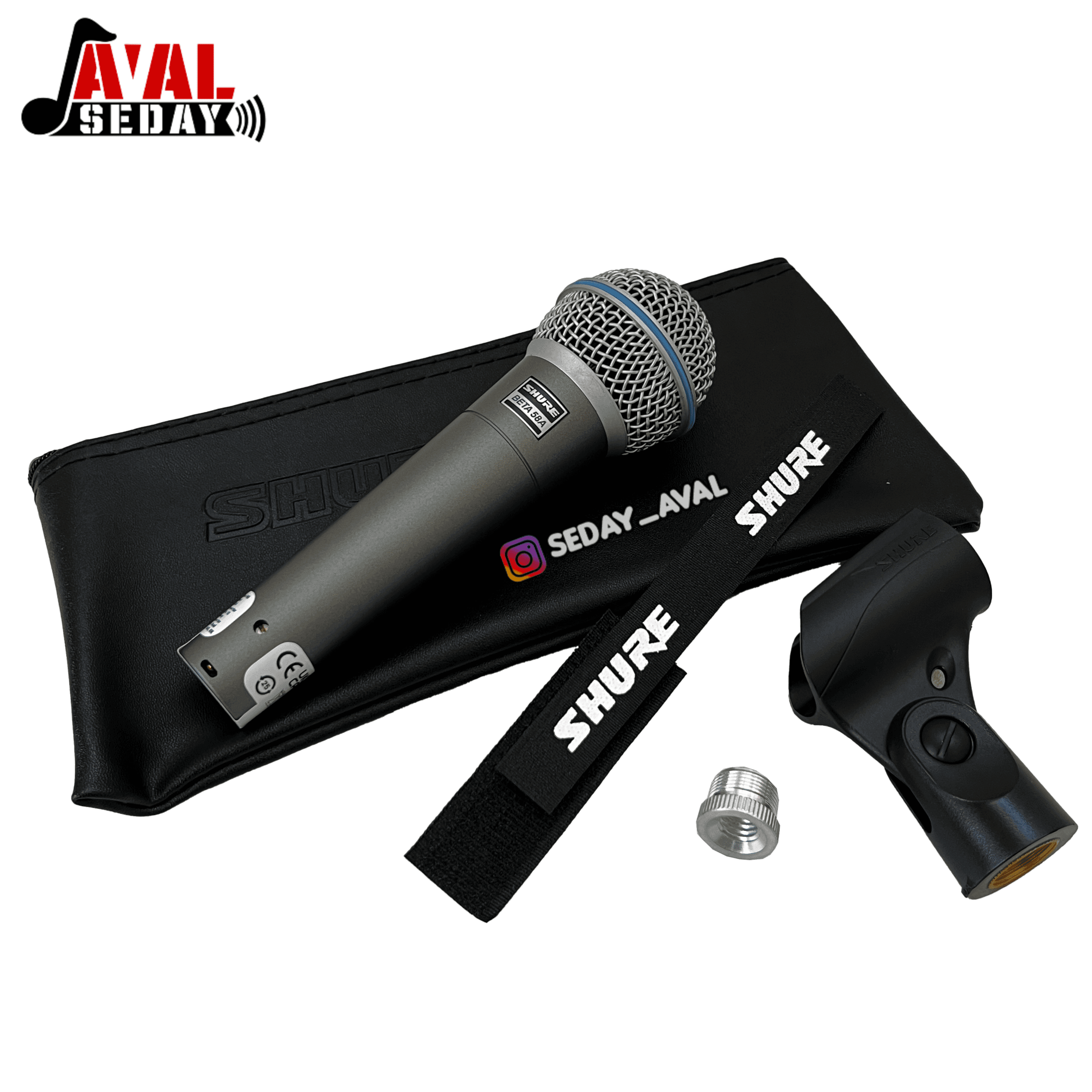 میکروفن باسیم شور SHURE BETA 58 — تصویر ۶