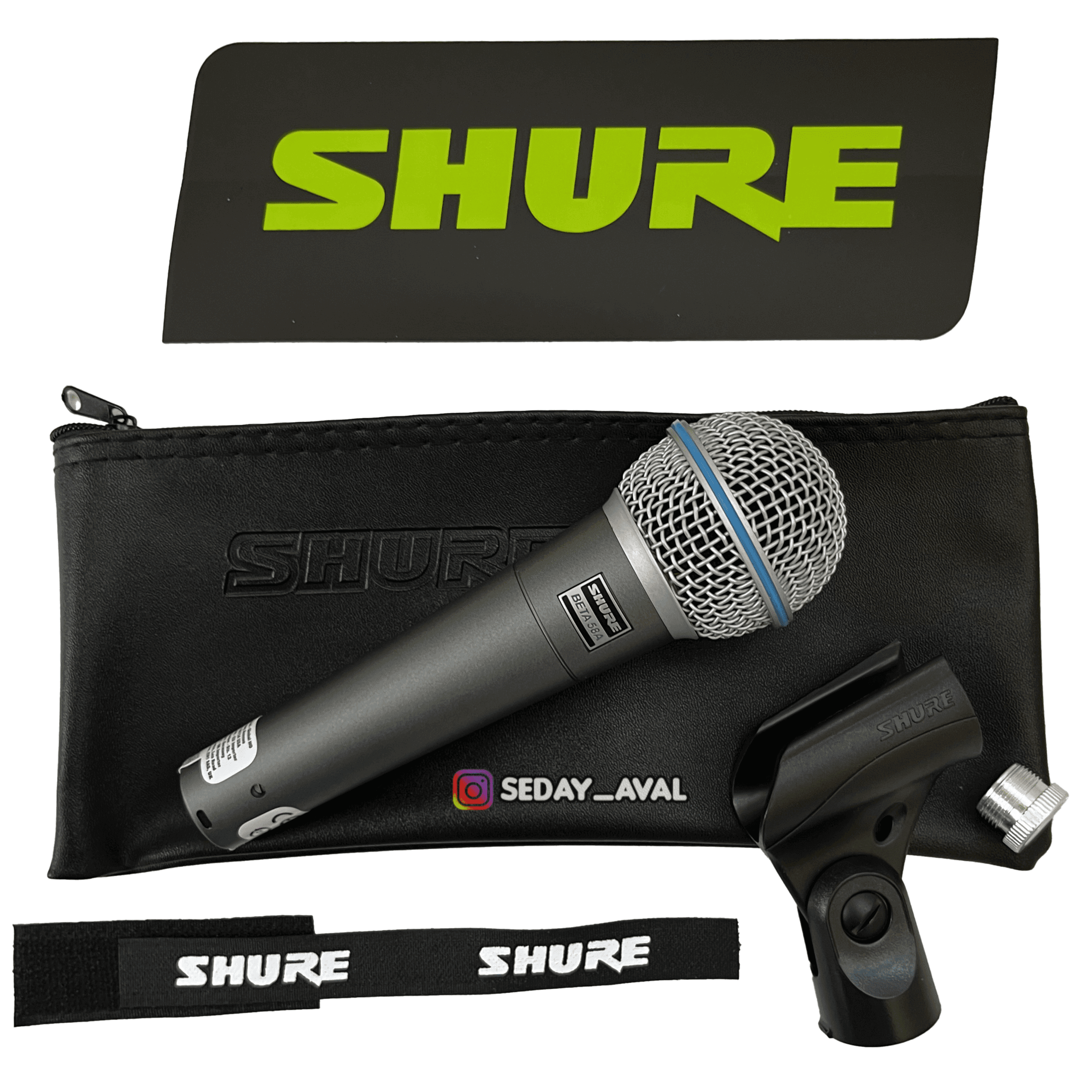 میکروفن باسیم شور SHURE BETA 58 — تصویر ۲
