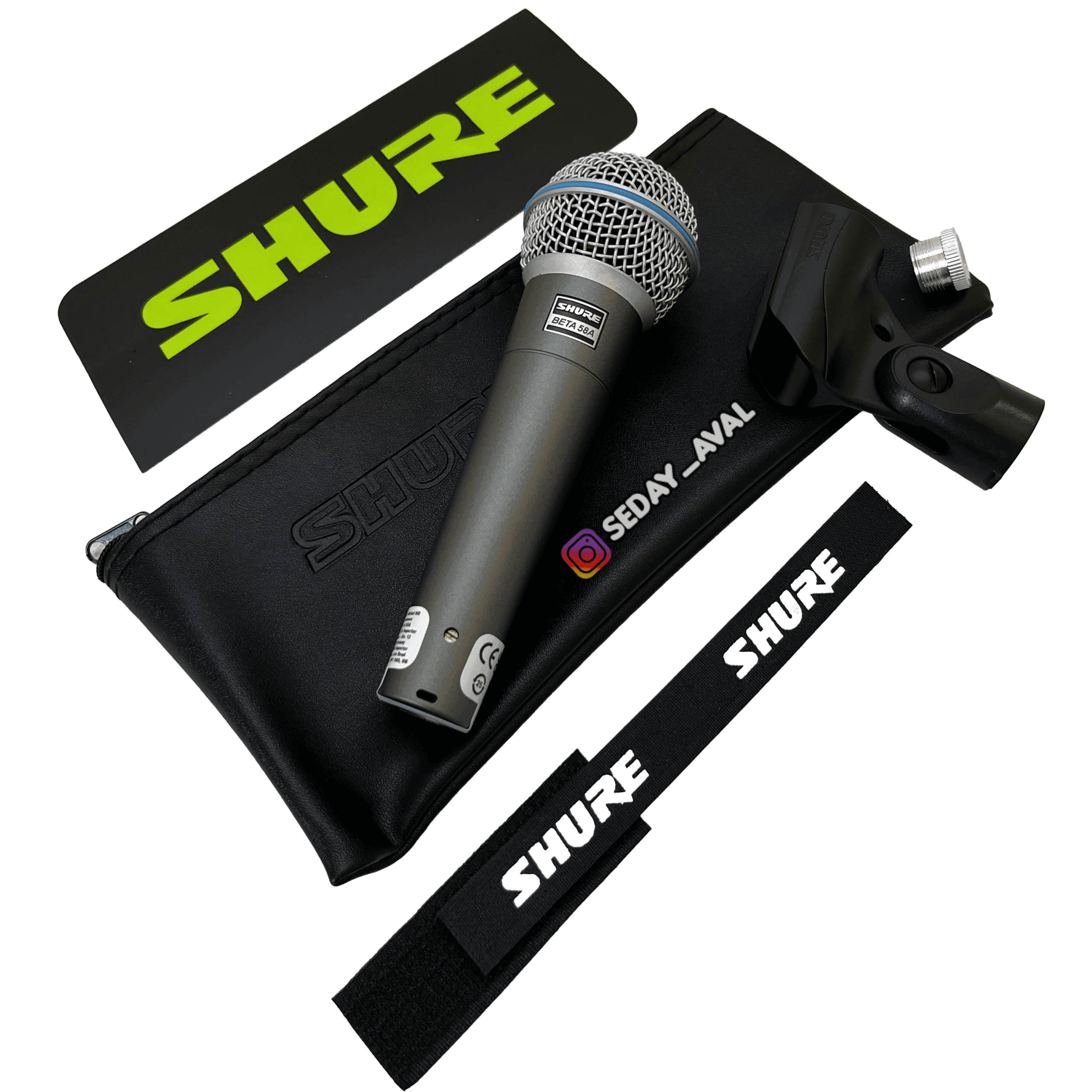 میکروفن باسیم شور SHURE BETA 58 — تصویر ۳