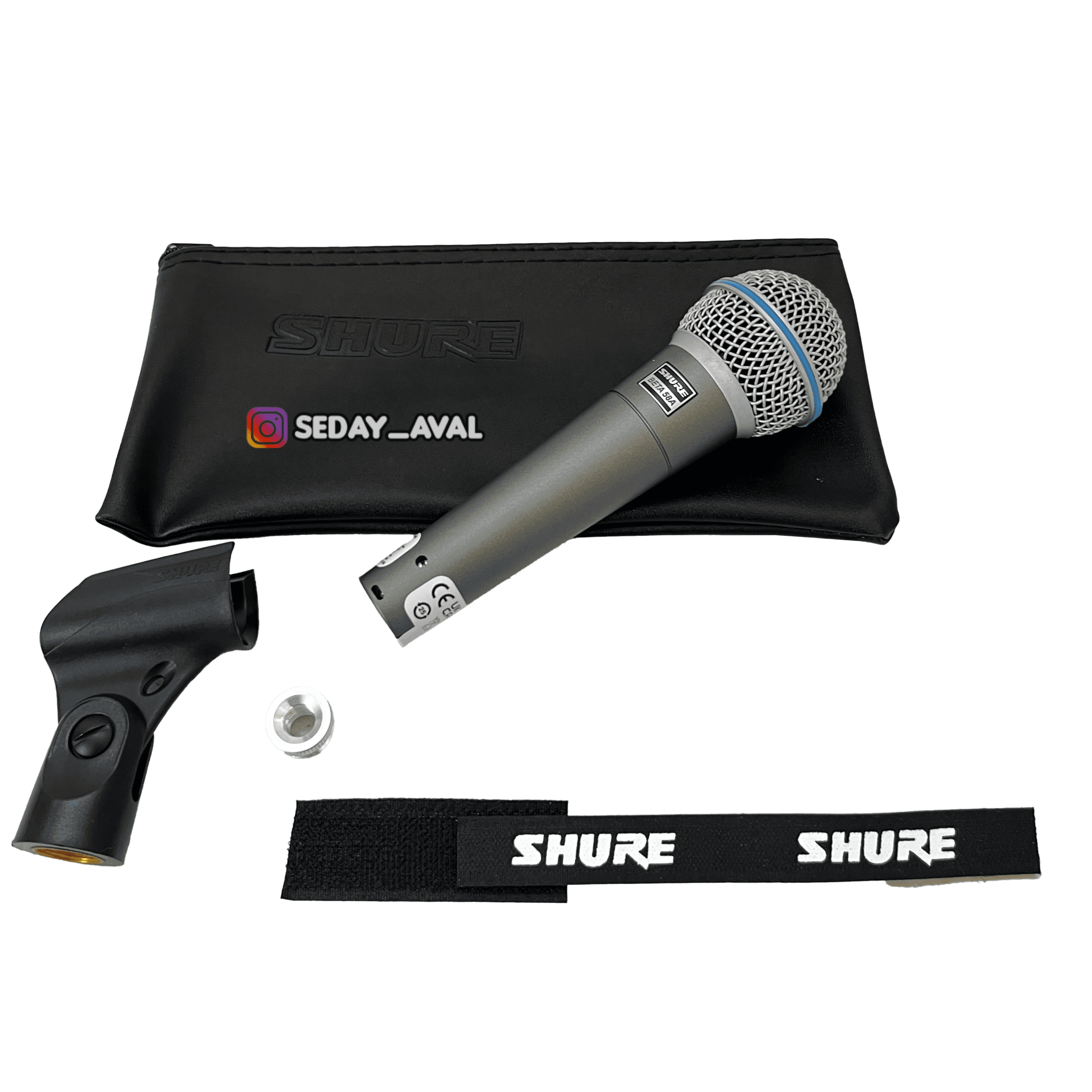 میکروفن باسیم شور SHURE BETA 58 — تصویر ۷