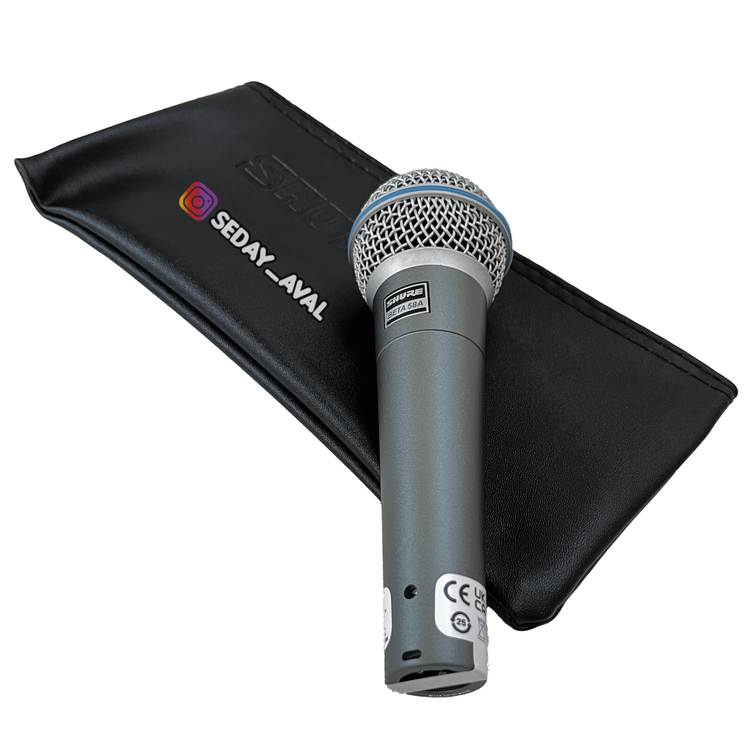 میکروفن باسیم شور SHURE BETA 58 — تصویر ۴