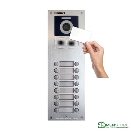 پنل شانزده واحدی آیفون تصویری سوزوکی مدل SZ-nUC