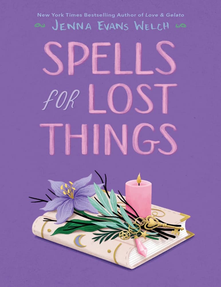 کتاب Spells for Lost Things (افسونهای اشیای گمشده) نسخه انگلیسی PDF / جنا ایوانز ولچ