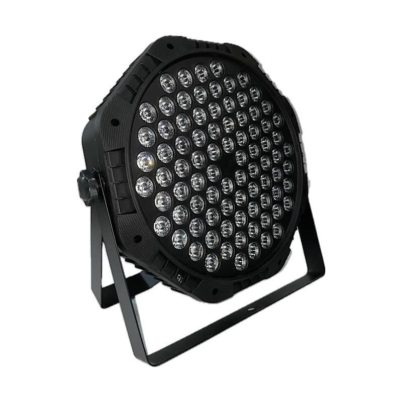 رقص نور پار LED فولکالر 84*3w وات
