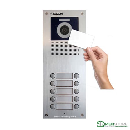 پنل ده واحدی آیفون تصویری سوزوکی مدل SZ-nUC — تصویر ۲