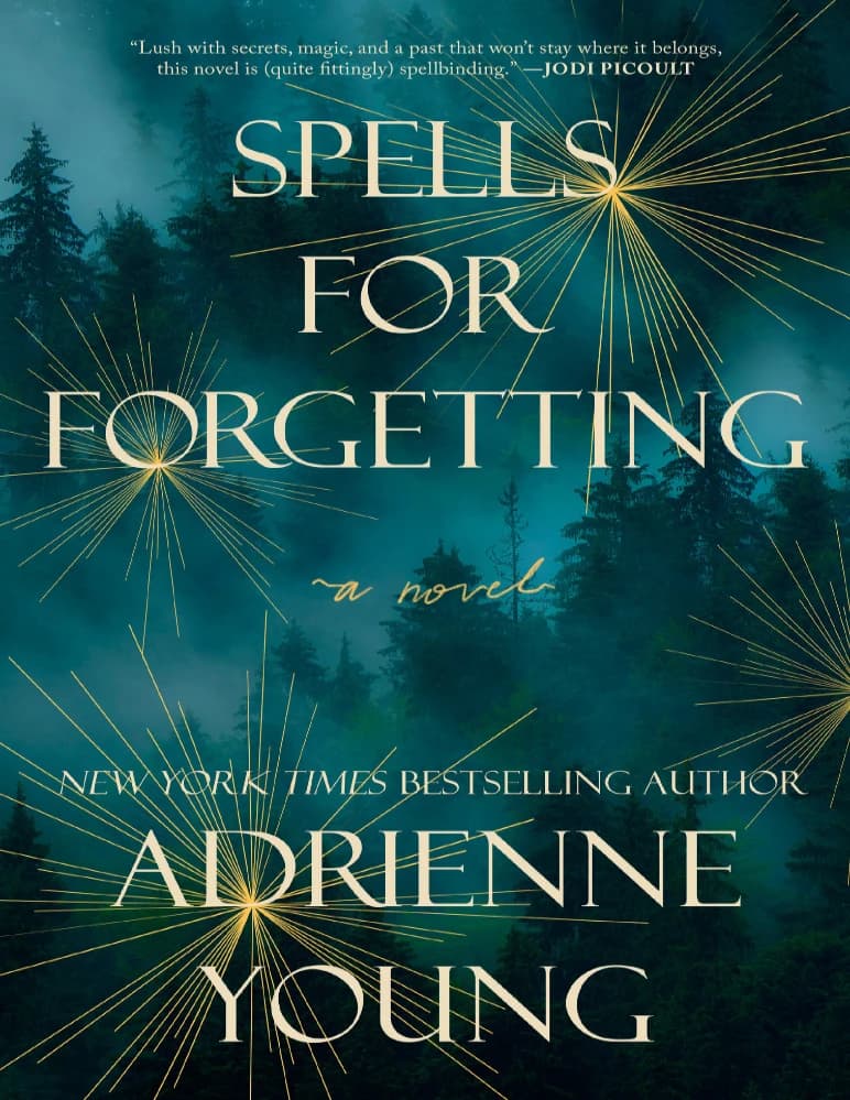 کتاب Spells for Forgetting (افسونهای فراموشی) نسخه انگلیسی PDF /آدرین یانگ
