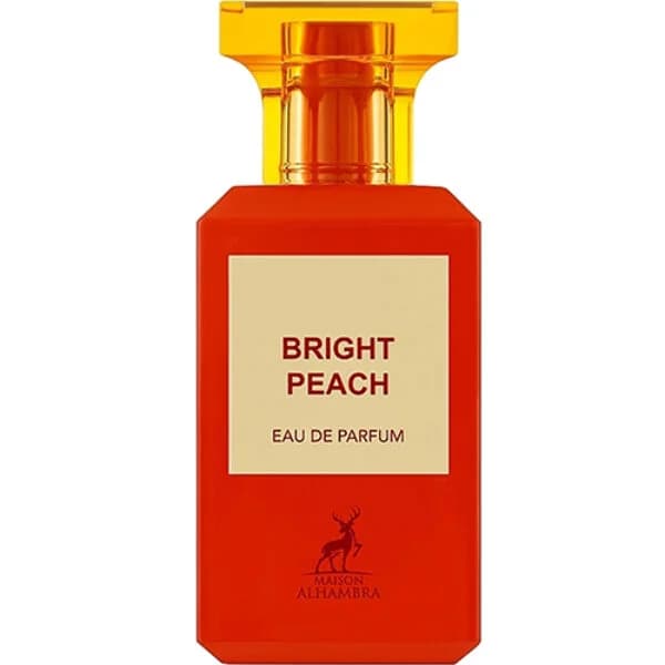 ادکلن برایت پیچ الحمبرا Alhambra Bright Peach | بررسی رایحه