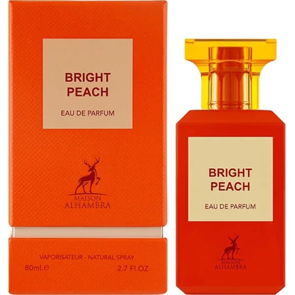 ادکلن برایت پیچ الحمبرا Alhambra Bright Peach | بررسی رایحه — تصویر ۲