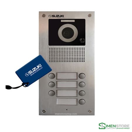پنل هفت واحدی آیفون تصویری سوزوکی مدل SZ-nUC