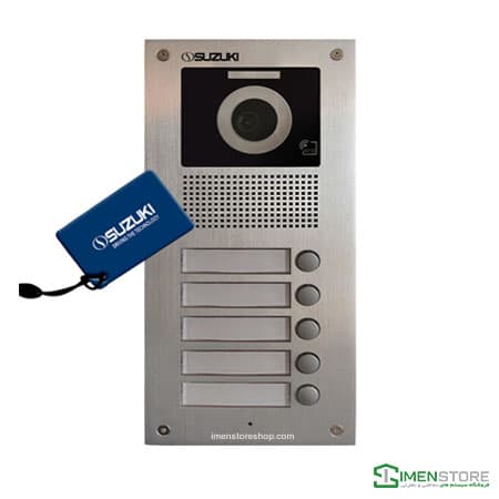 پنل پنج واحدی آیفون تصویری سوزوکی مدل SZ-nUC — تصویر ۲