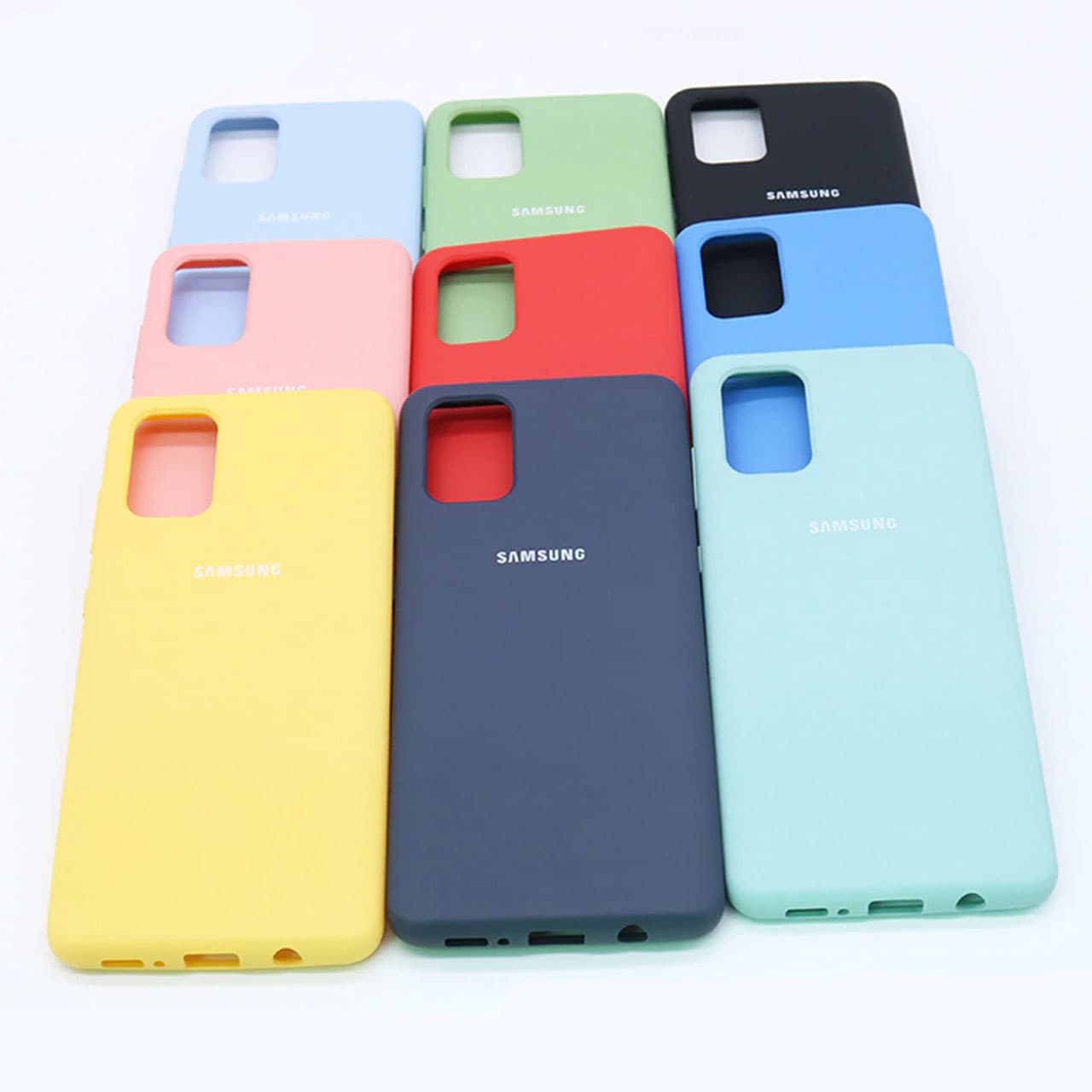 کاور مدل SLCN مناسب برای گوشی موبایل سامسونگ Galaxy A31 — تصویر ۳