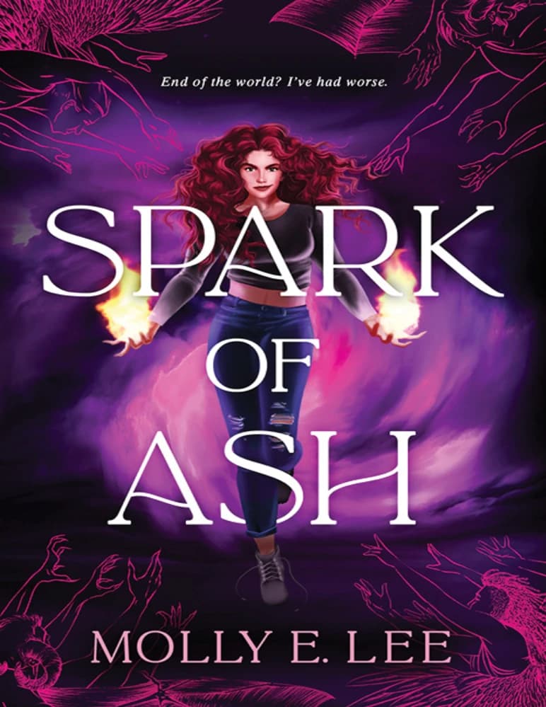 کتاب Spark of Ash (جرقه خاکستر) نسخه انگلیسی PDF / مولی ای. لی