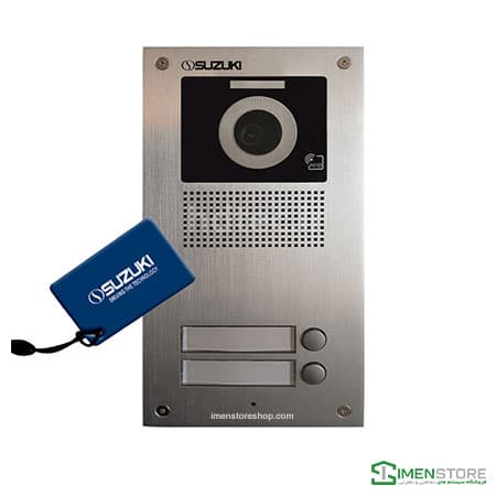 پنل دو واحدی آیفون تصویری سوزوکی مدل SZ-nUC