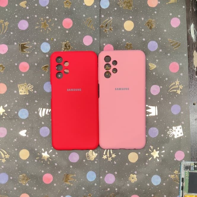 کاور مدل سیلیکونی مناسب برای گوشی موبایل سامسونگ Galaxy A13 4G — تصویر ۴