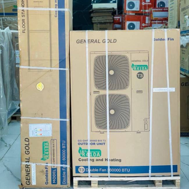 کولر گازی ایستاده جنرال گلد GG-GHF60000 BIX T3 — تصویر ۳