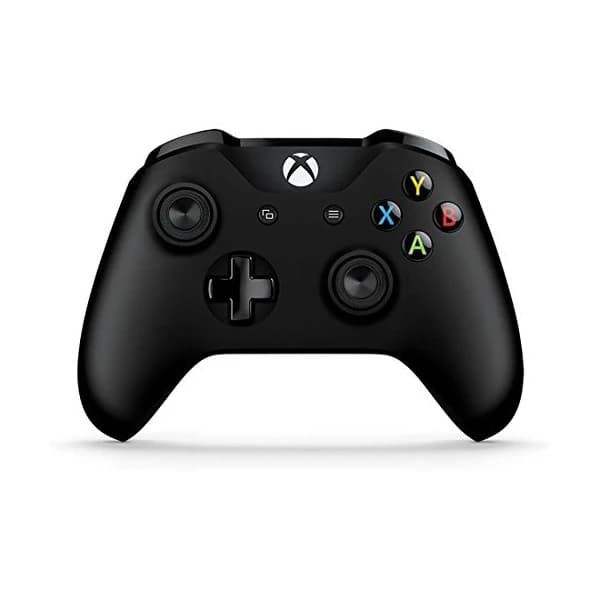دسته بازی بی سیم مایکروسافت مناسب برای Xbox One S مشکی