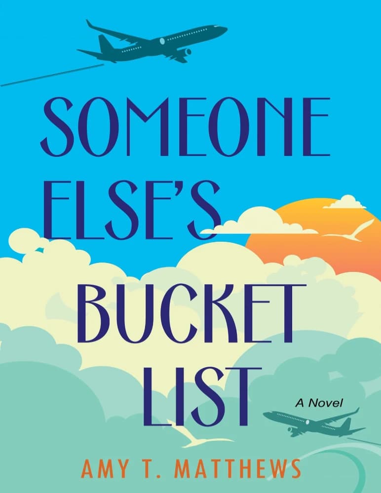 کتاب Someone Else’s Bucket List (فهرست آرزوهای دیگری) نسخه انگلیسی PDF / امیلی متیوز