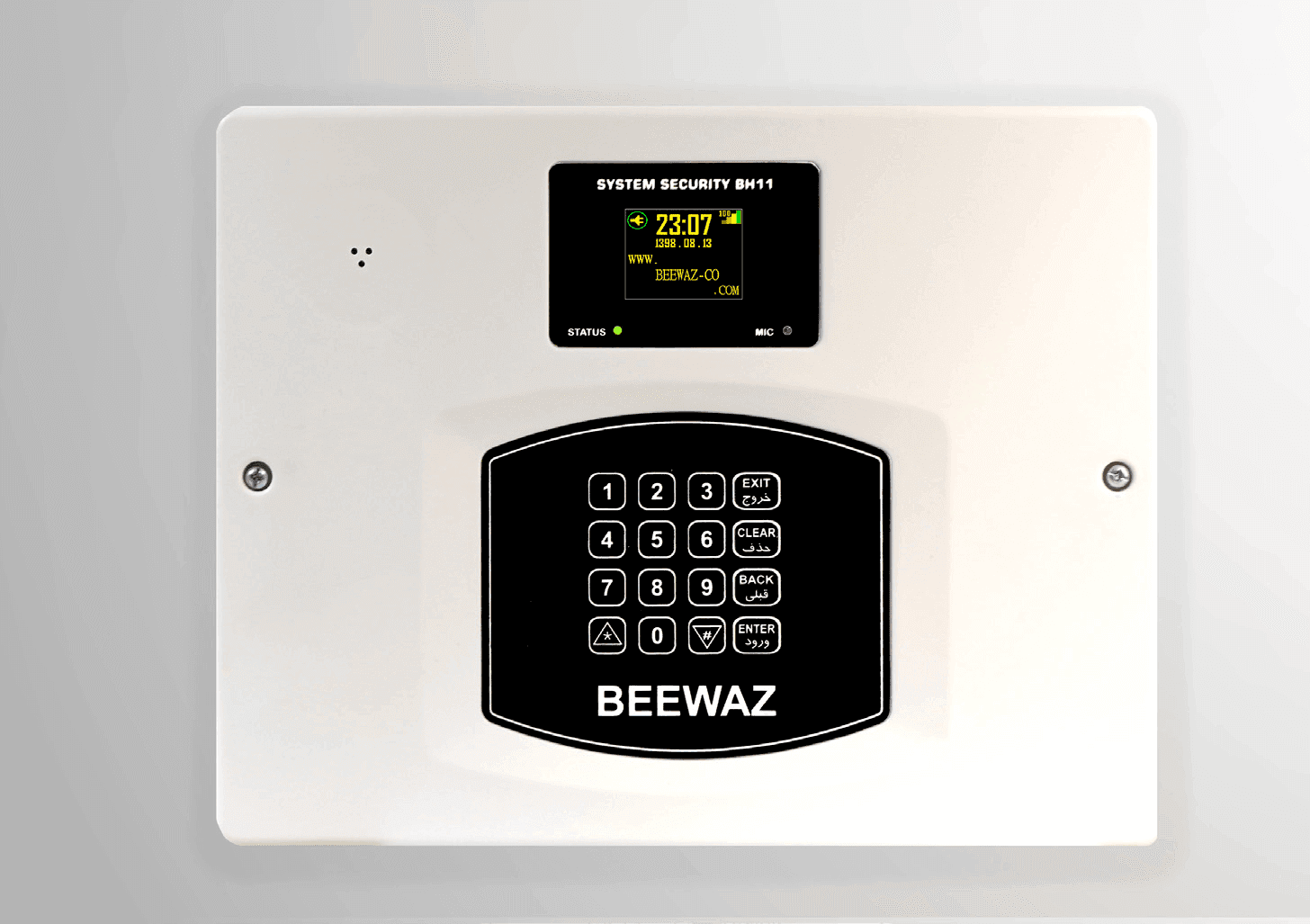 دزدگیر اماکن بیواز مدل BH10