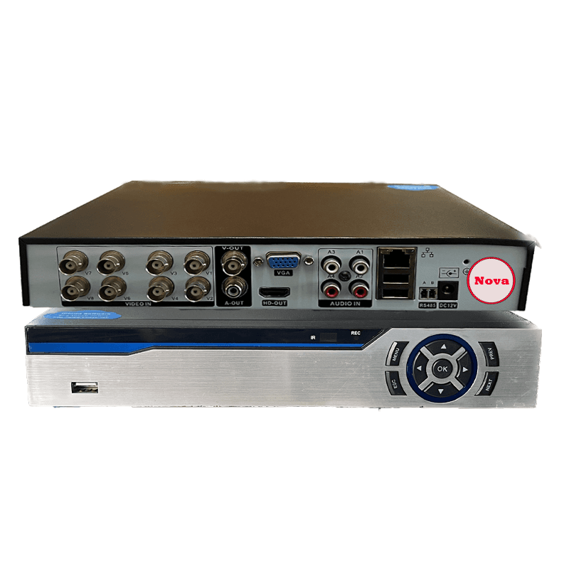 دستگاه DVR ضبط تصاویر SNC مدل DVR-SN-8408 5MP HD