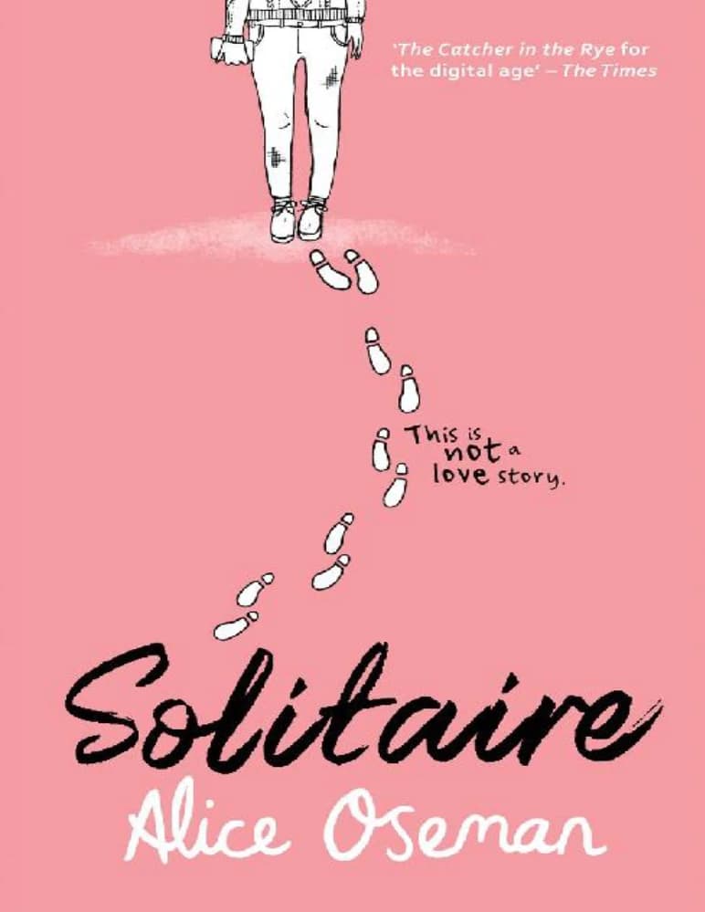 کتاب Solitaire (سالیتر) نسخه انگلیسی PDF / آلیس اوزمن