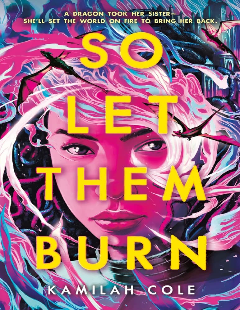 کتاب So Let Them Burn (پس بگذار بسوزند) نسخه انگلیسی PDF / کامیلا کول