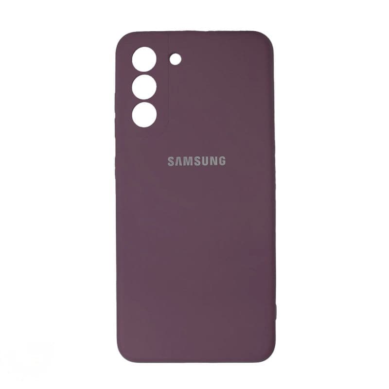 کاور مدل سیلیکونی مناسب برای گوشی موبایل سامسونگ Galaxy S21 FE — تصویر ۹