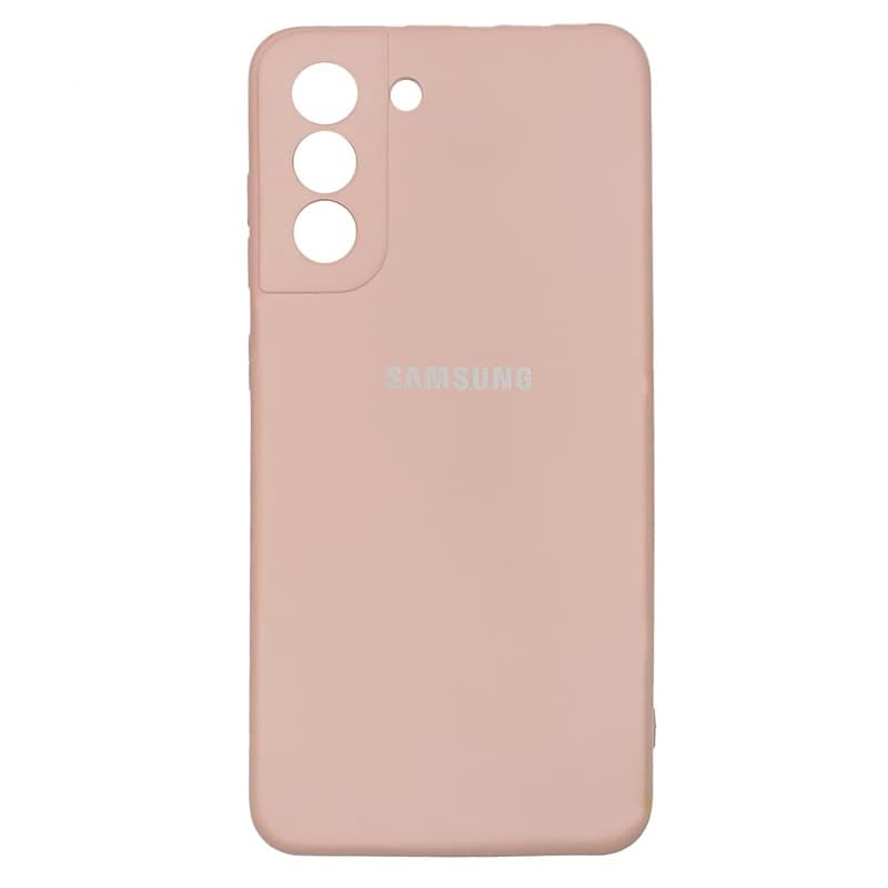 کاور مدل سیلیکونی مناسب برای گوشی موبایل سامسونگ Galaxy S21 FE — تصویر ۶